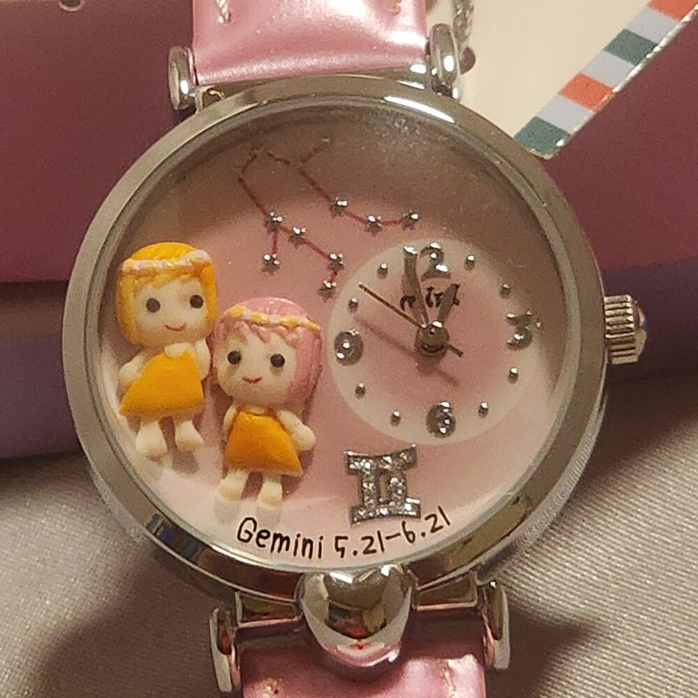 Mini Brand Handcrafted Watch - Zodiac - Gemini